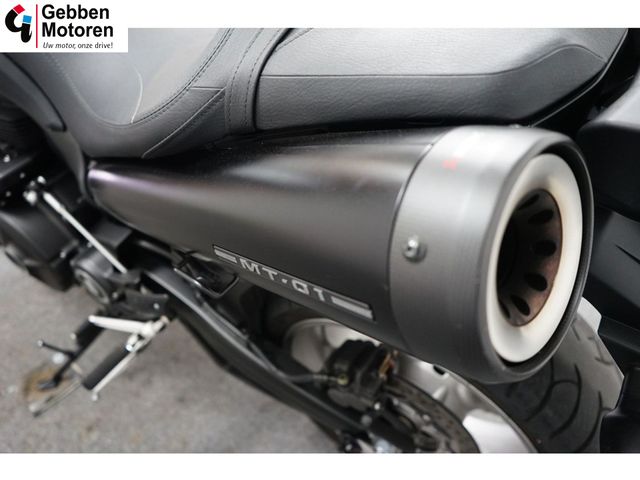 yamaha - mt-01
