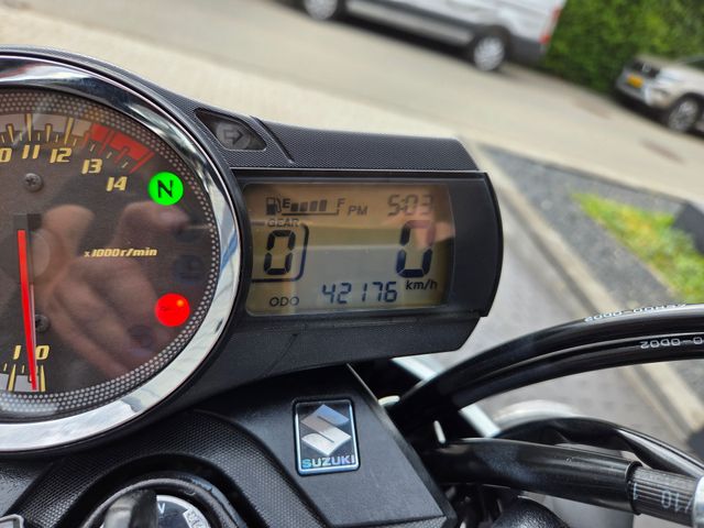 suzuki - gsf-650