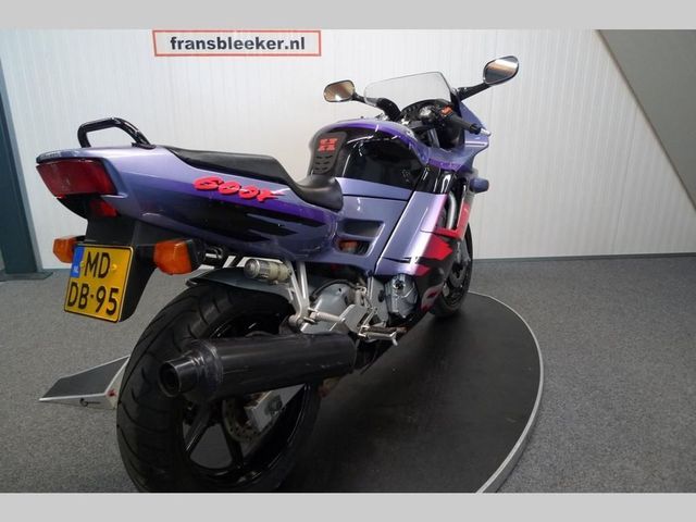 honda - cbr-600-f