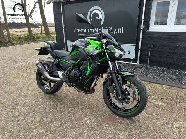 kawasaki - z650-abs
