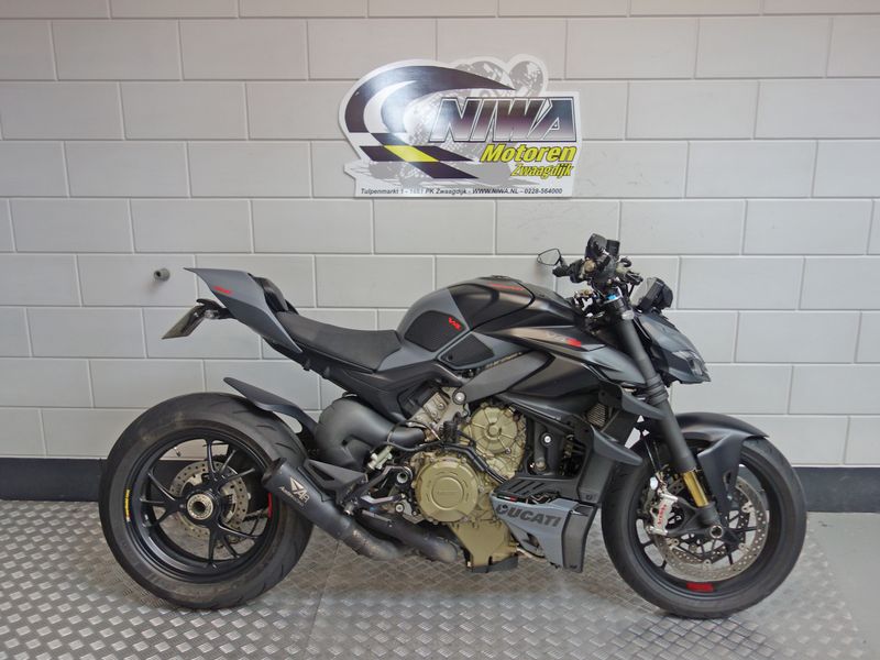 Ducati Streetfighter V4 S 2024 occasion