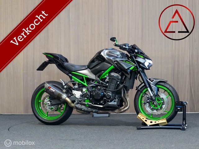 kawasaki - z900-performance