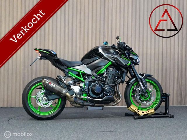 kawasaki - z900-performance