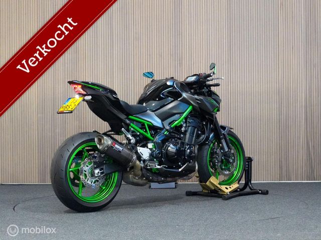 kawasaki - z900-performance