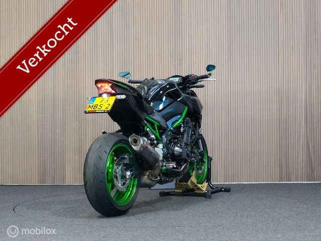 kawasaki - z900-performance