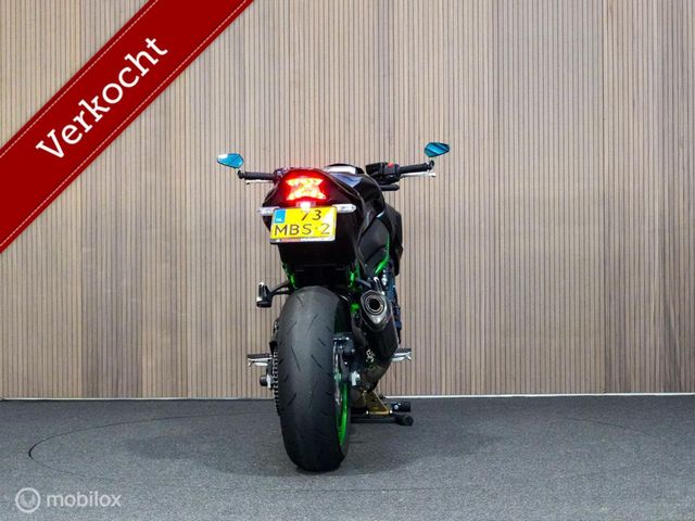 kawasaki - z900-performance
