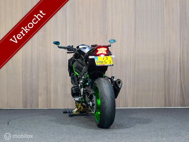 kawasaki - z900-performance