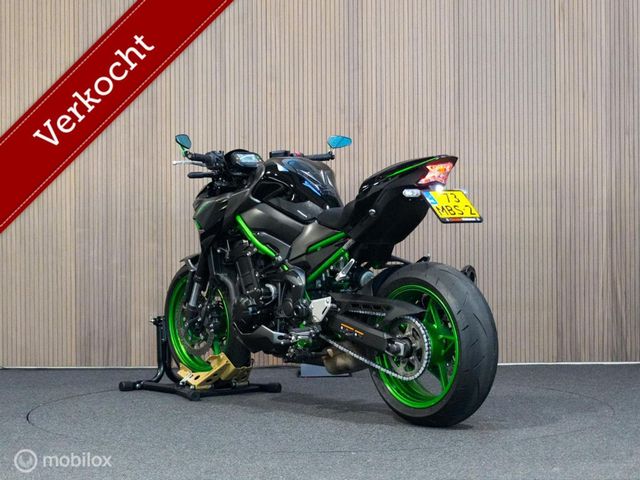 kawasaki - z900-performance