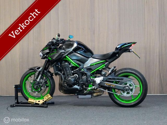 kawasaki - z900-performance