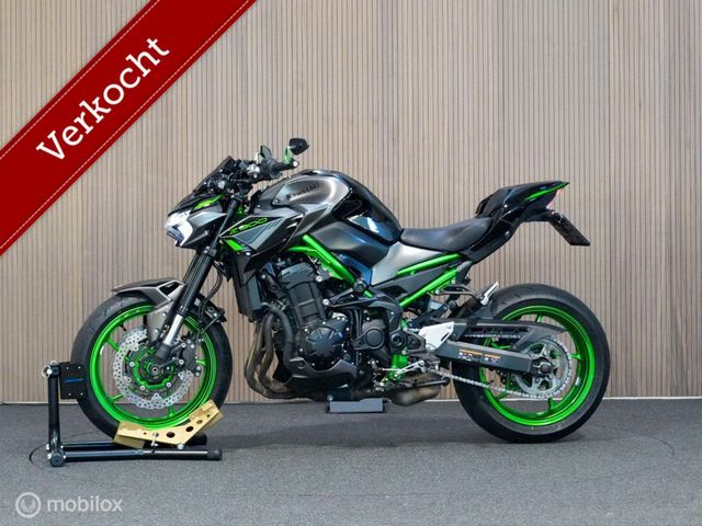 kawasaki - z900-performance