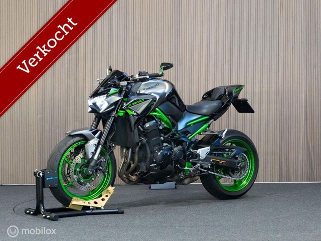 kawasaki - z900-performance
