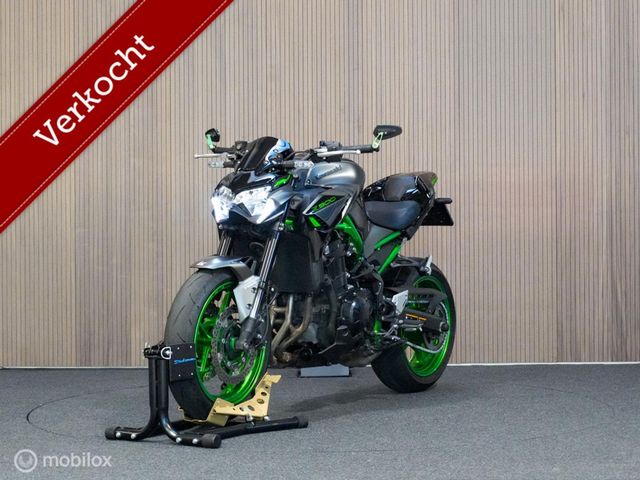 kawasaki - z900-performance
