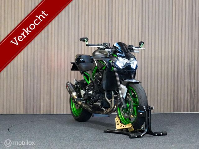 kawasaki - z900-performance