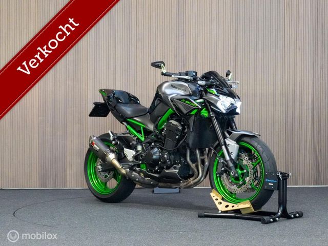 kawasaki - z900-performance