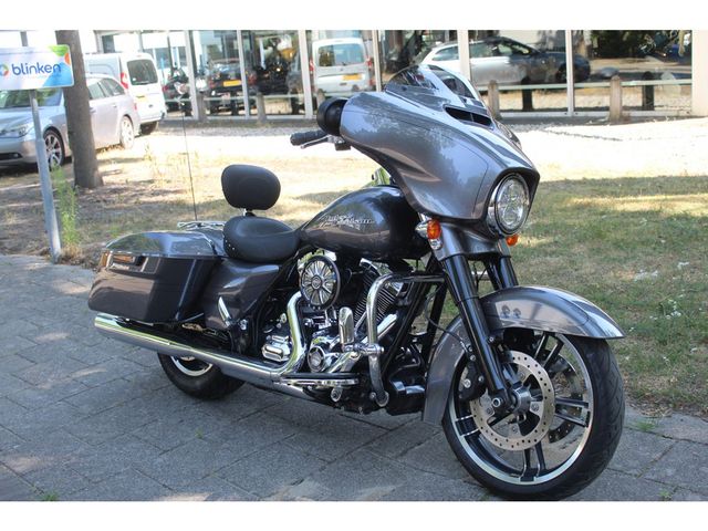 harley-davidson - street-glide