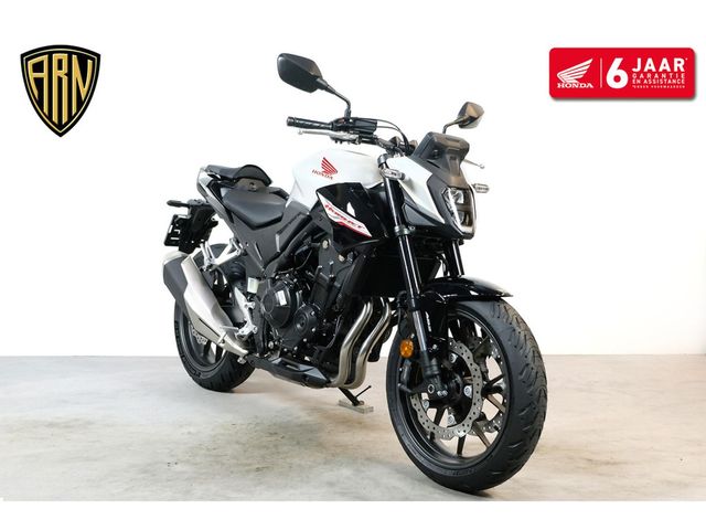 honda - cb-500-hornet