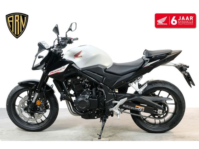 honda - cb-500-hornet