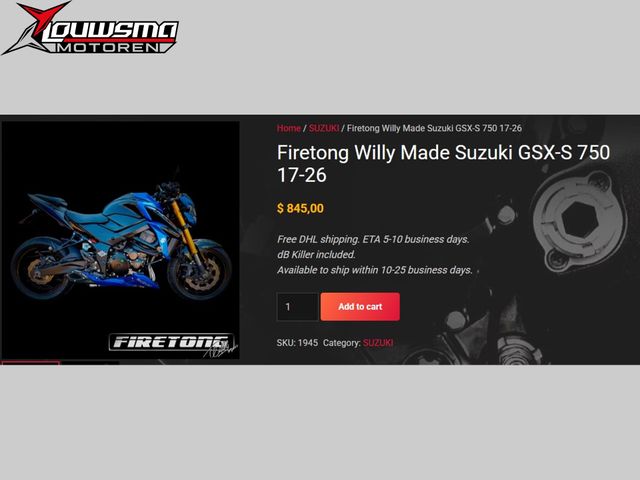suzuki - gsx-s-750-a