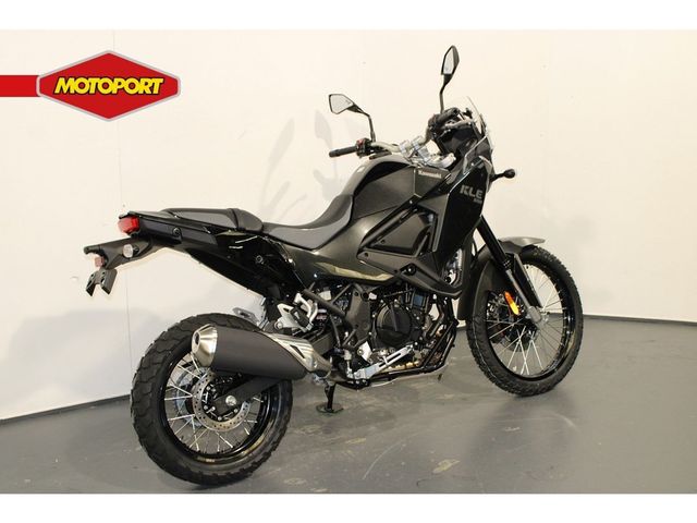 kawasaki - kle-500