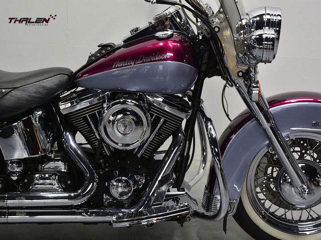 harley-davidson - heritage-softail-classic-flstc