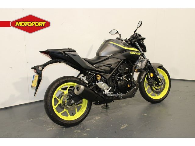 yamaha - mt-03