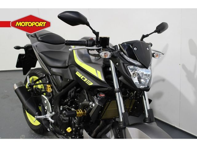 yamaha - mt-03