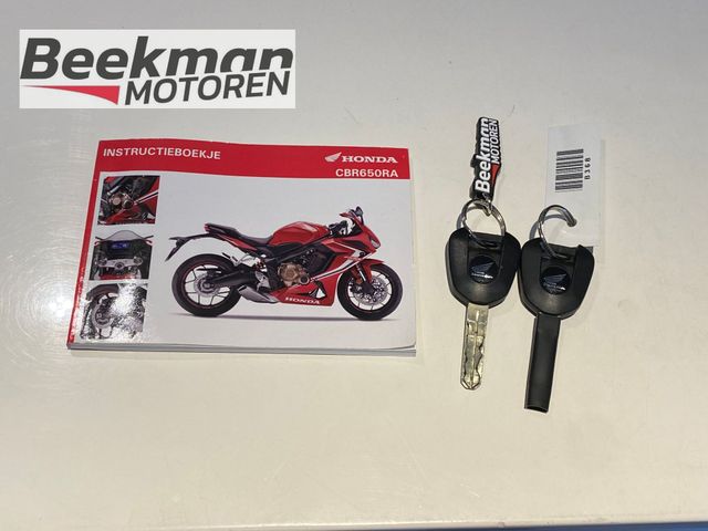 honda - cbr-650-r