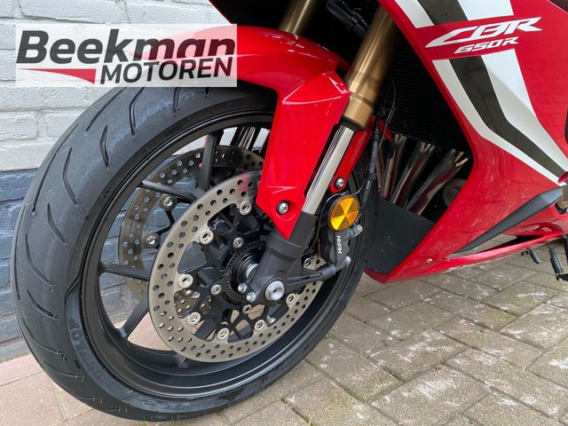 honda - cbr-650-r