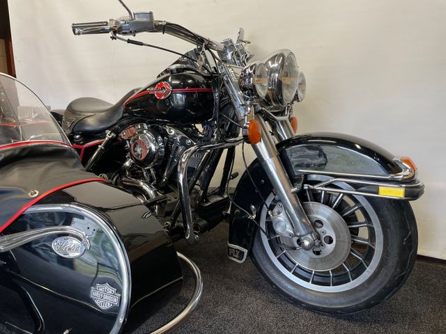 harley-davidson - zijspan