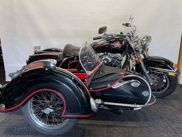 harley-davidson - zijspan
