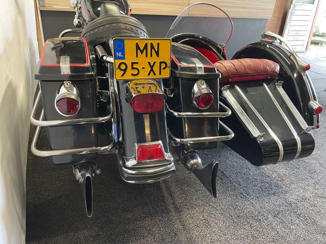 harley-davidson - shovelhead