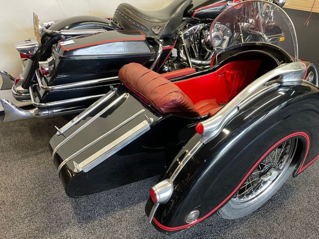 harley-davidson - zijspan