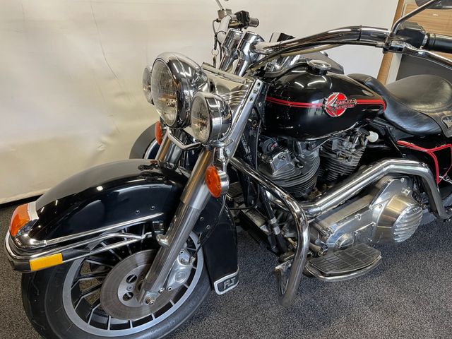 harley-davidson - zijspan