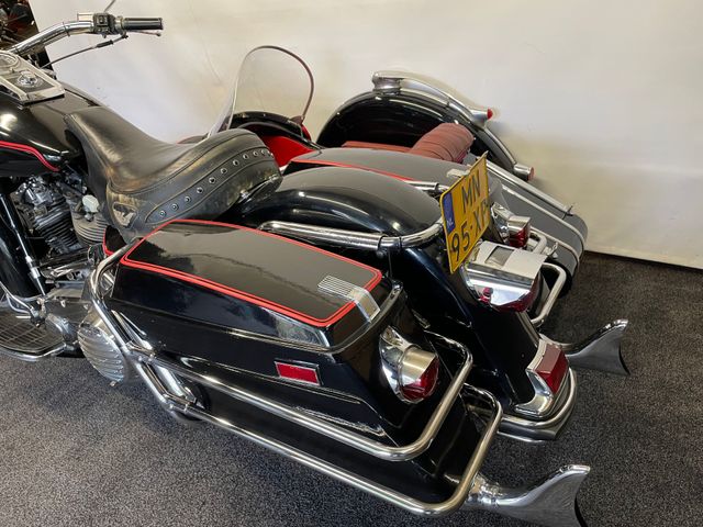 harley-davidson - zijspan