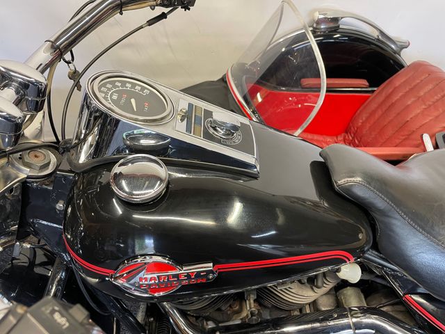 harley-davidson - zijspan