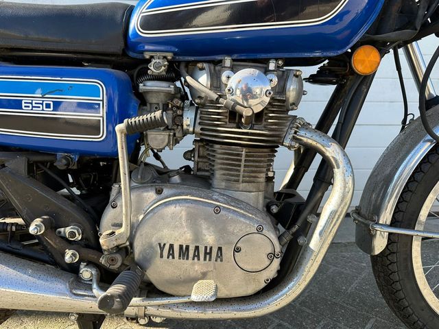 yamaha - xs-650