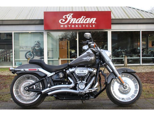 harley-davidson - fat-boy-114-flfbs-softail
