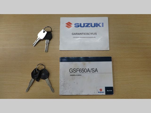 suzuki - gsf-650-sa