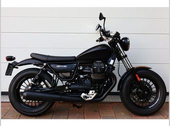 Moto Guzzi V 9 Bobber Special Edition 2016 occasion