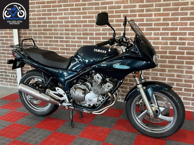 yamaha - xj-600-s---diversion