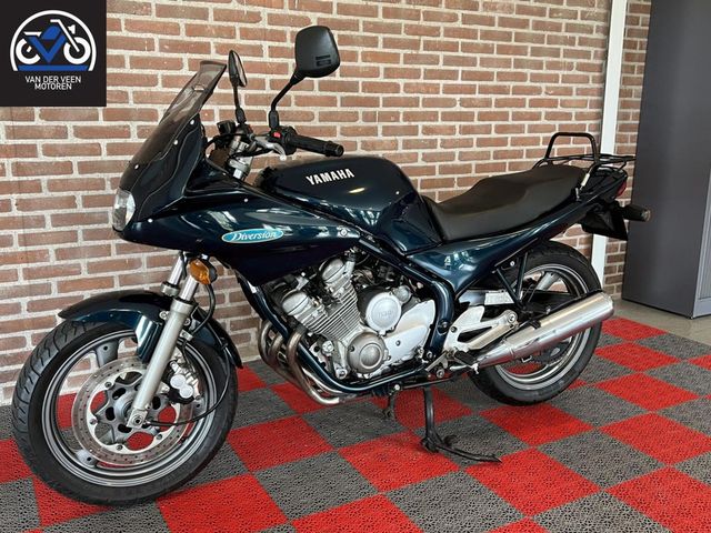 yamaha - xj-600-s---diversion