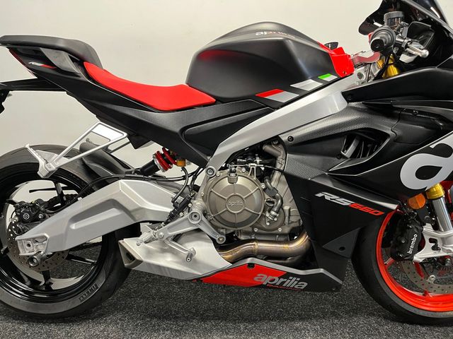 aprilia - rs-660