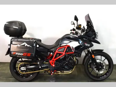 BMW F 700 GS – foto 3