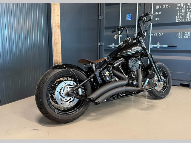 harley-davidson - cross-bones-flstsb