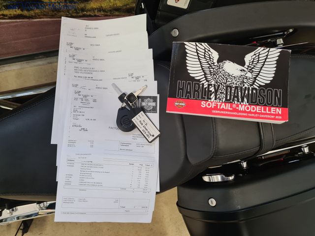 harley-davidson - sport-glide-flsb
