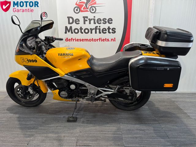 yamaha - fj-1200