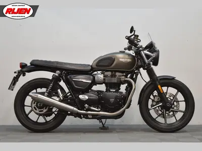 TRIUMPH STREET TWIN – foto 2