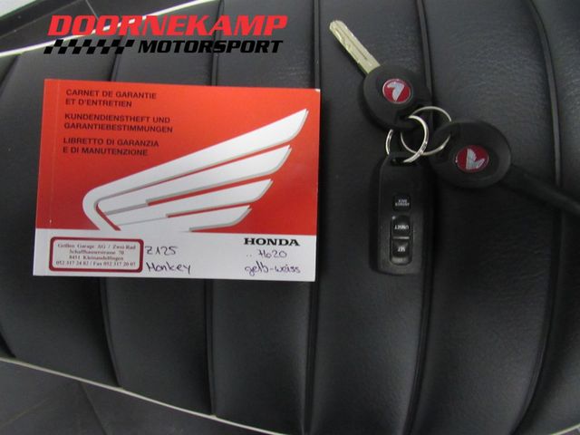 honda - monkey-z-125