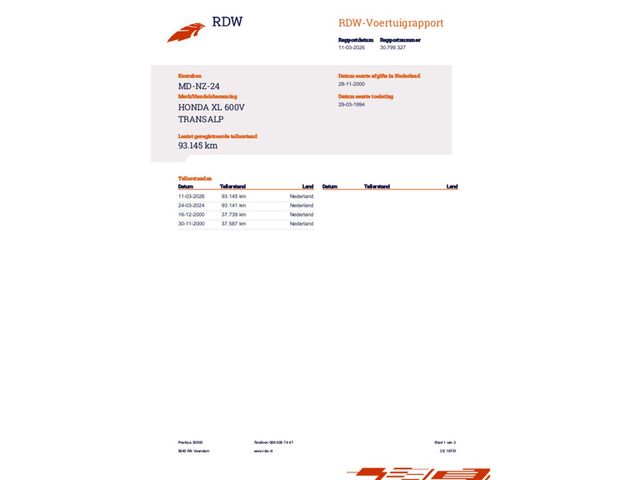 honda - xl-600-v-transalp
