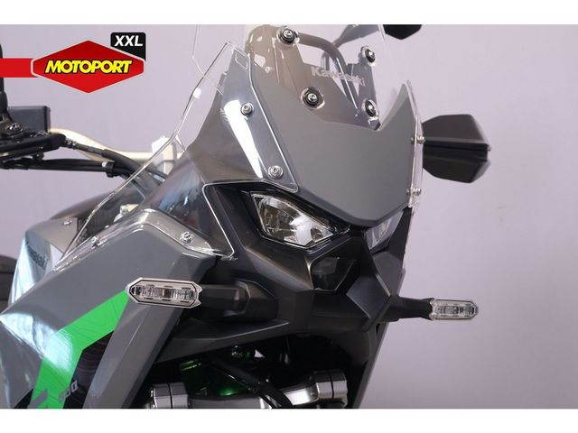 kawasaki - kle-500-se